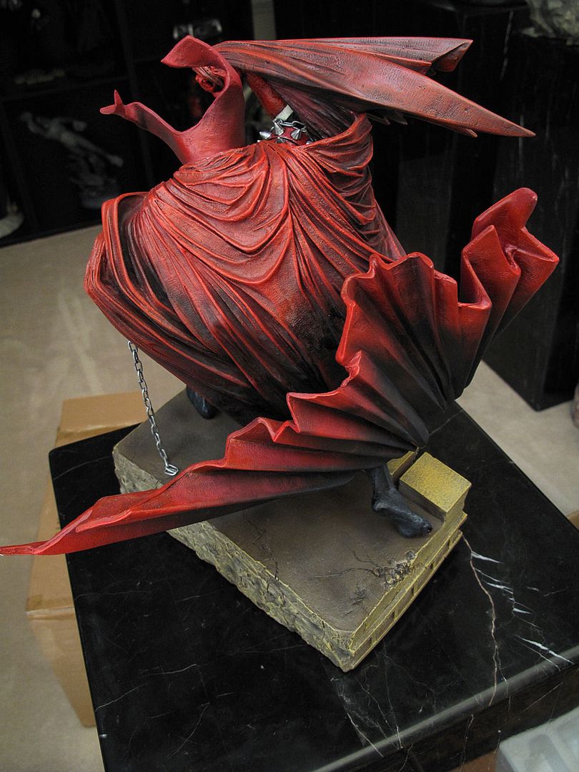 spawn 20th anniversary statue